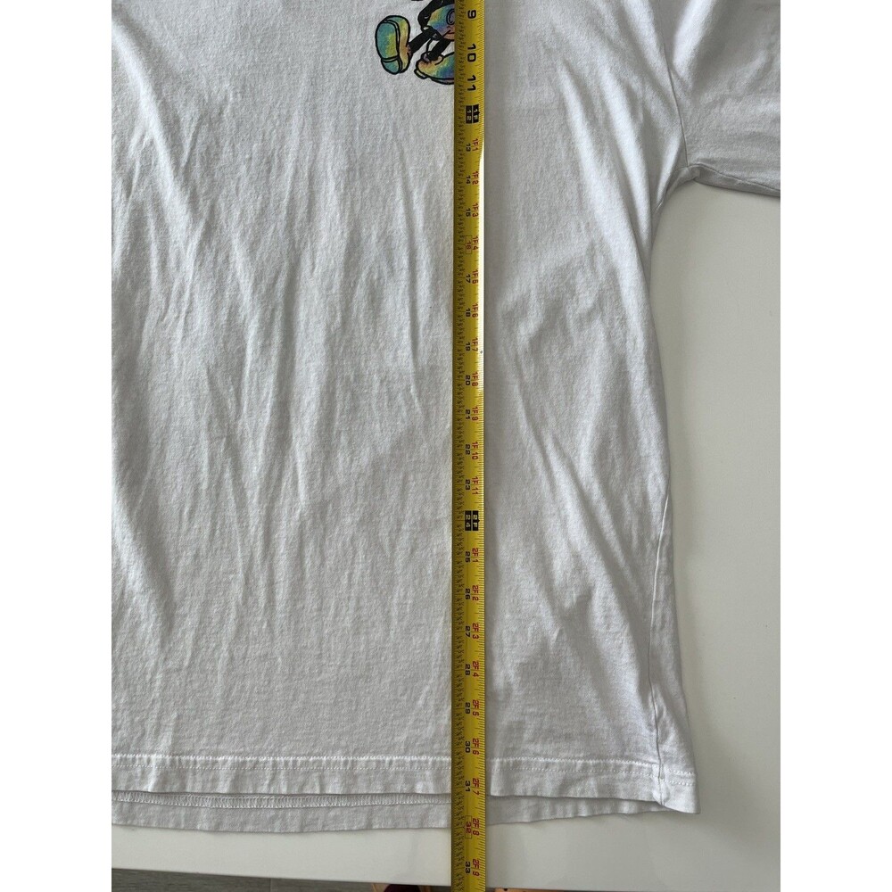 Disney Mickey Mouse Tie Dye Watercolor 2 Sided T Shirt Long Sleeve Tee Adult XXL - Picture 8 of 8